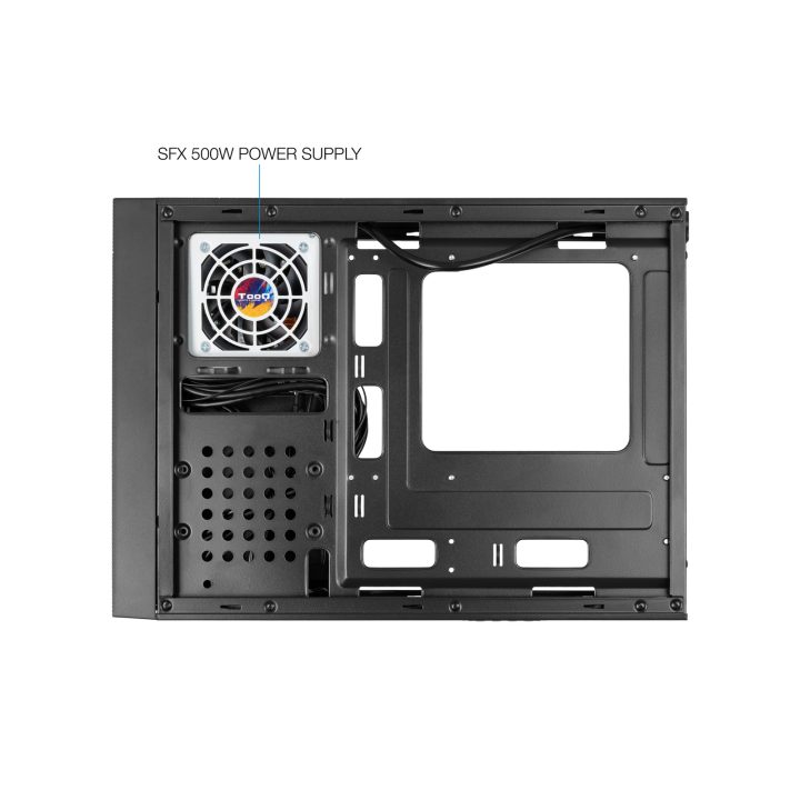 TooQ Slim Micro-ATX Case