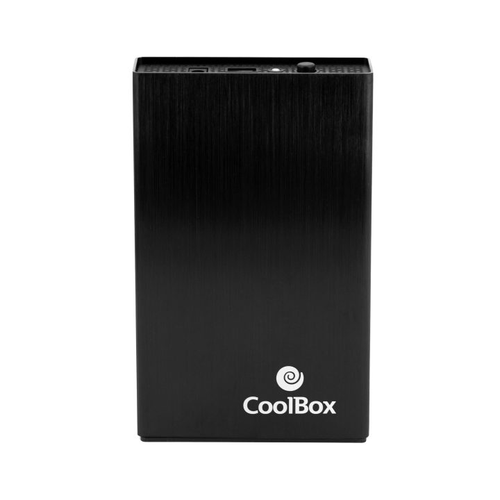 CoolBox CAIXA/CARCAÇA HDD 3.5" SCA-3533 USB3.2 GEN1 ALUMÍNIO PRETO