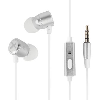 Phoenix technologies Auriculares topsound com mãos-livres brancos
