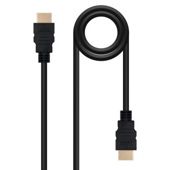 Nanocable High Speed HDMI Cable / HEC, A/M-A/M, Black, 10 m
