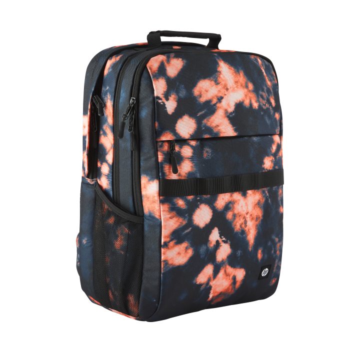 HP Campus XL Backpack with Tie-Dye