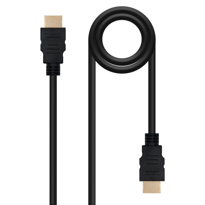 Nanocable High Speed HDMI Cable / HEC, A/M-A/M, Black, 10 m