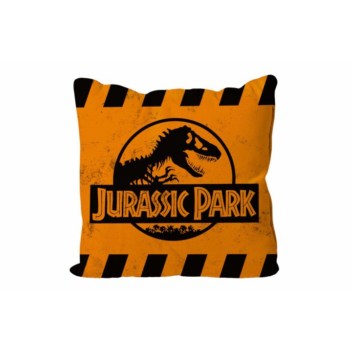 Sd Toys Almofada quadrada caution logo laranja Jurassic Park embalada…