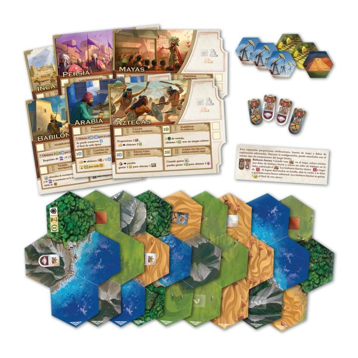 Devir Epochs Board Game Expansion: Middle East and Latin America…