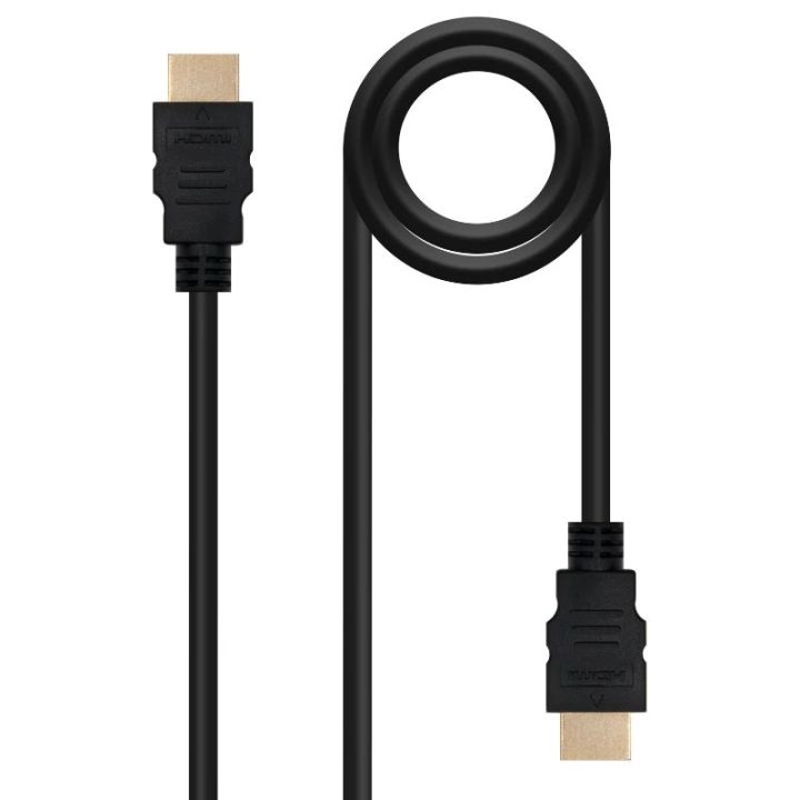 Nanocable High Speed HDMI Cable / HEC, A/M-A/M, Black, 10 m