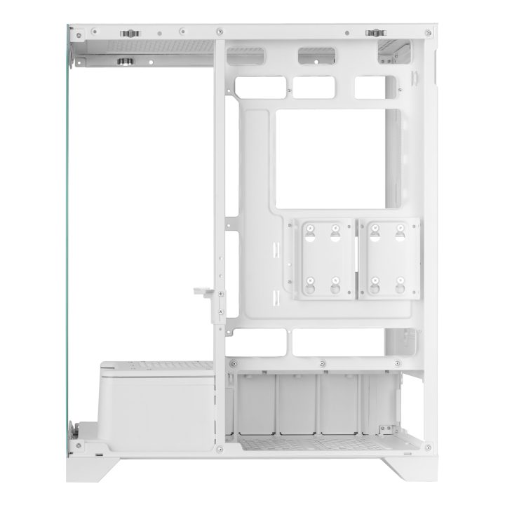 Mars Gaming MCPRISMAW caixa de PC Midi Tower Branca