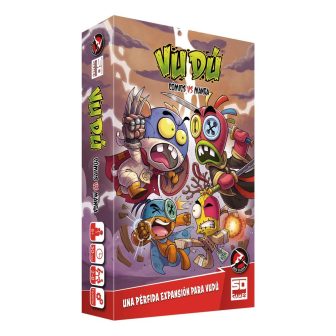 SD Games Voodoo Comics vs Manga Expansion (SDG02VUDU02)