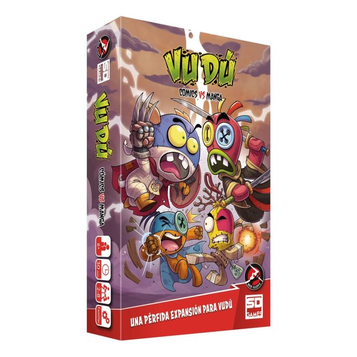 SD Games Voodoo Comics vs Manga Expansion (SDG02VUDU02)
