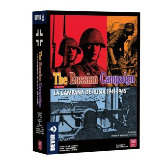 Devir Juego de mesa the russian compaign (BGRUCAES)
