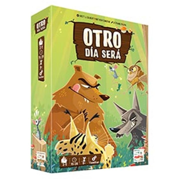 SD Games Board Game Another Day Will Be (SDGOTDISE01)