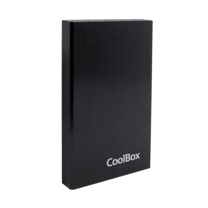 CoolBox 3.5" HDD Enclosure SCA-3533 USB3.2 GEN1 Aluminum Black
