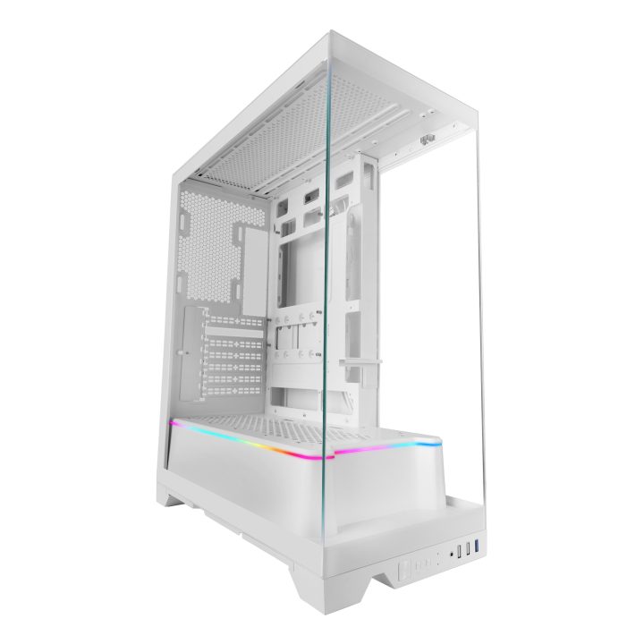 Mars Gaming MCPRISMAW caixa de PC Midi Tower Branca
