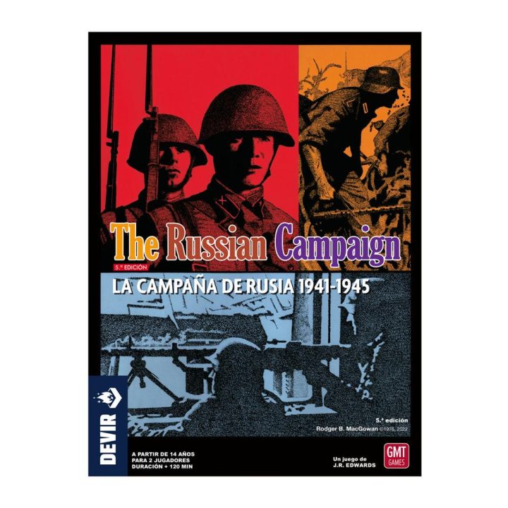 Devir Board Game The Russian Campaign (BGRUCAES)
