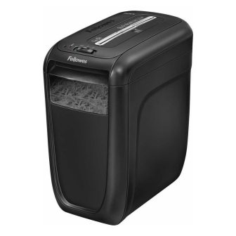 Fellowes 60Cs triturador de papel Corte cruzado 72 dB 23 cm Negro