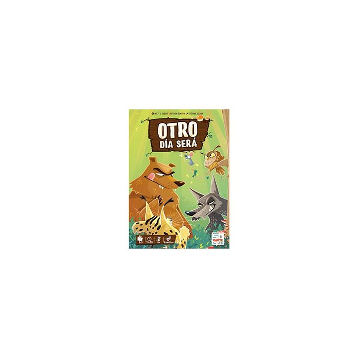 Sd games Jogo de mesa Outro Dia Será (SDGOTDISE01)