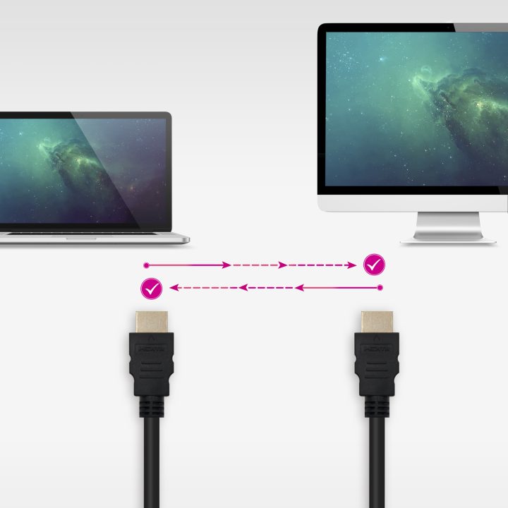 Nanocable Cabo HDMI alta velocidade / HEC, A/M-A/M, Preto, 10 m