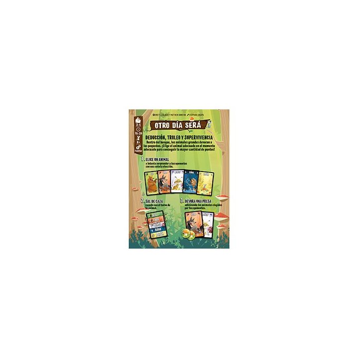 SD Games Board Game Another Day Will Be (SDGOTDISE01)