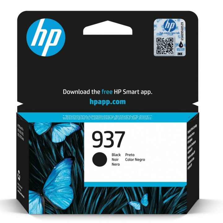 HP Original 937 Black Ink Cartridge