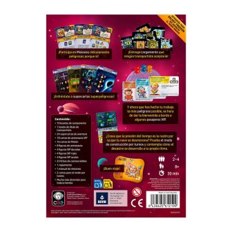 Devir Expansión galaxy trucker ¿¡hacer qué?! (BGLAXYEX2SP)