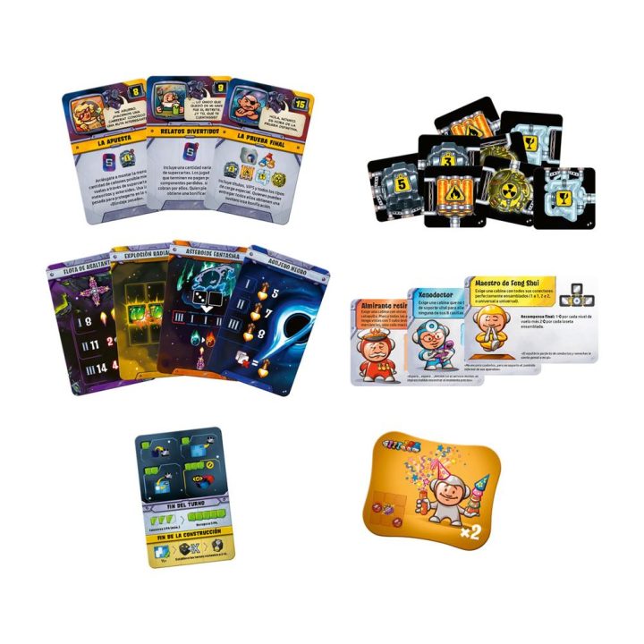 Devir Galaxy Trucker Expansion: What Are You Doing?! (BGLAXYEX2SP)