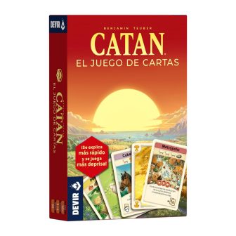 Devir Catan Card Game (BGCATCARSP)
