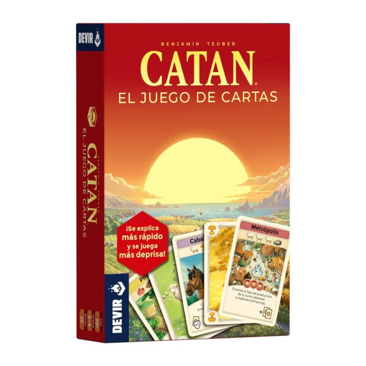 Devir Catan Card Game (BGCATCARSP)