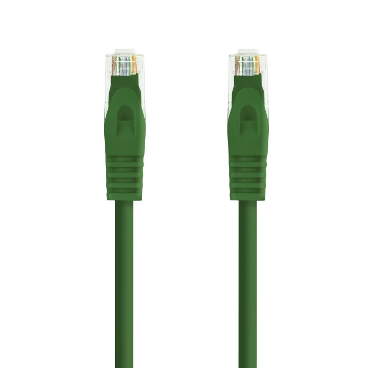Nanocable Cable de red latiguillo RJ45 LSZH Cat.6A UTP AWG24, Verde…