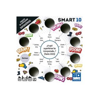SD Games Smart 10: Superheroes Expansion Pack (SDGSMAR1008)