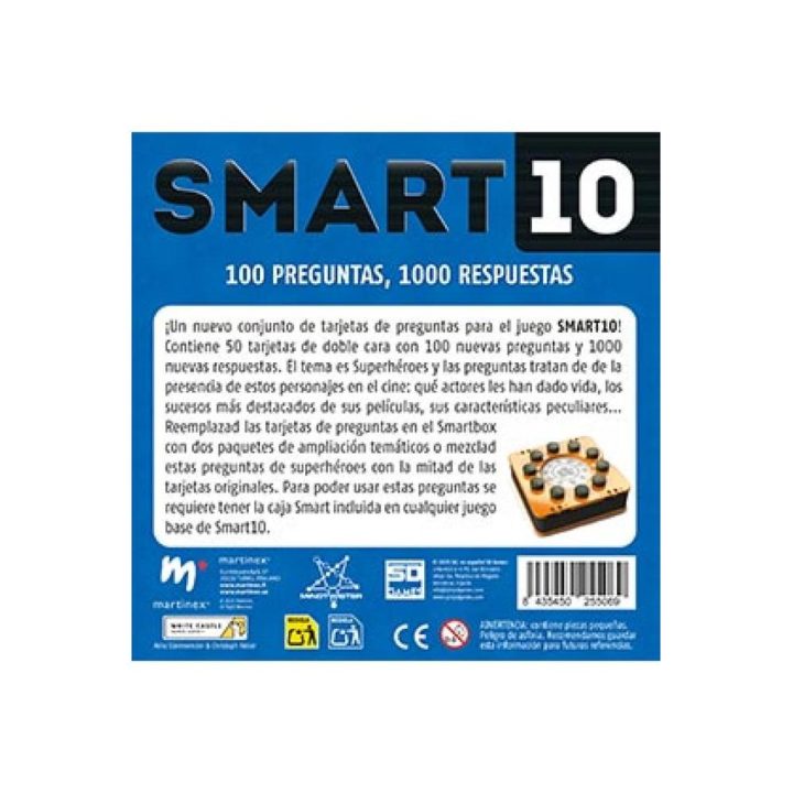 Sd games Smart 10: super-heróis pacote de expansão (SDGSMAR1008)