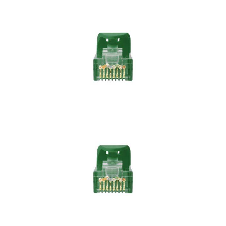 Nanocable Cabo de rede patch cord RJ45 LSZH Cat.6A UTP AWG24, Verde…