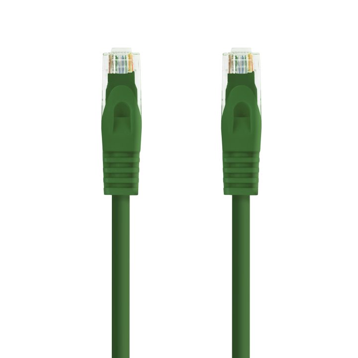 Nanocable Cable de red latiguillo RJ45 LSZH Cat.6A UTP AWG24, Verde…