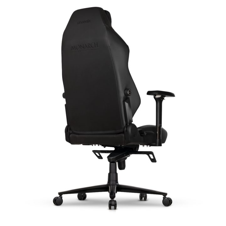 Phoenix Technologies Phoenix Monarch Remaster Gaming Chair, Black…