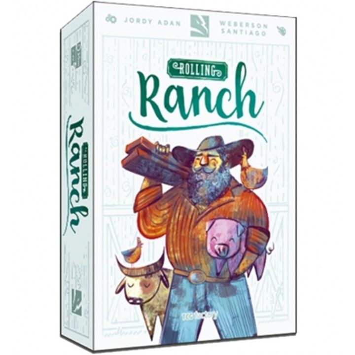 Jogo de mesa Rolling Ranch em espanhol PEGI 12