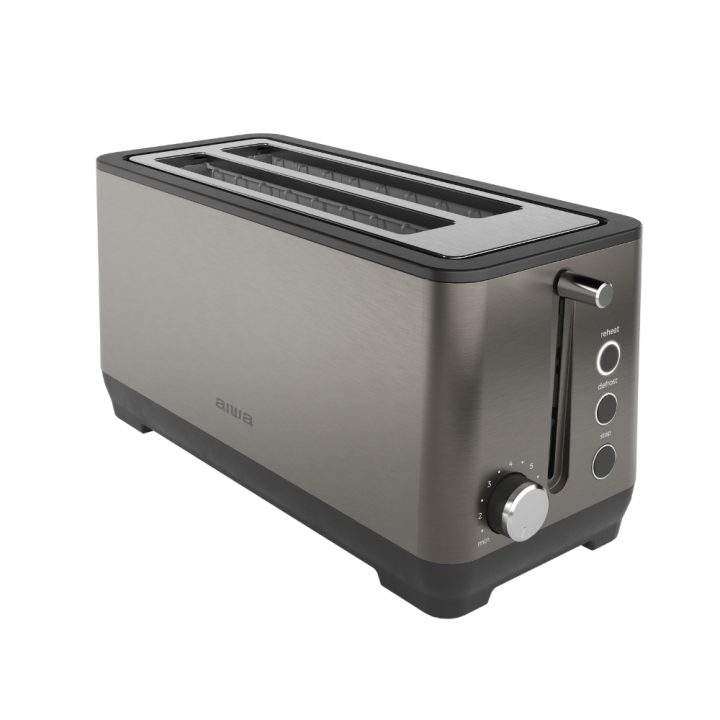 Torradeira Aiwa kofotatsu 1600W 2 fendas (ABT-1600)