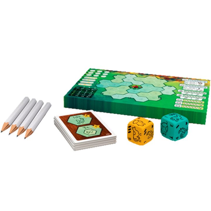 Rolling Ranch board game in Spanish PEGI 12