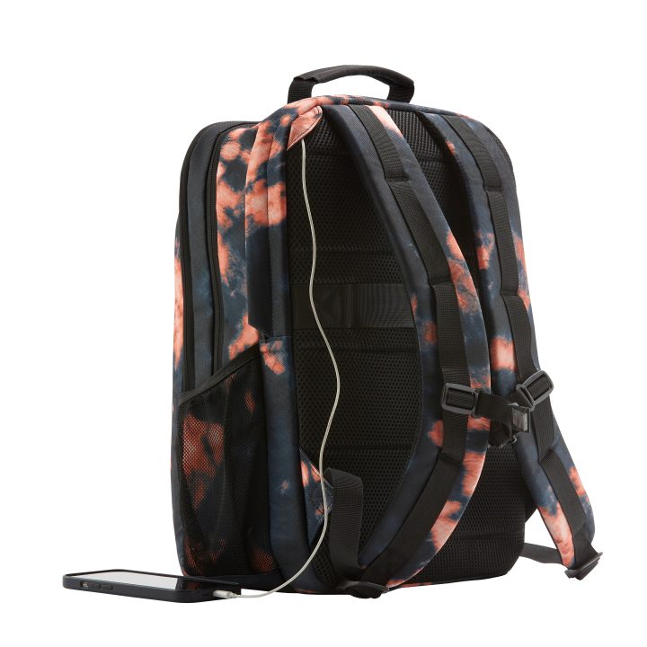 Mochila HP Campus XL com tingimento tie-dye