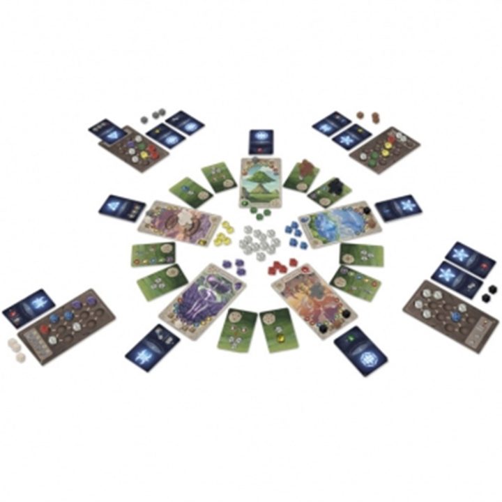 The Enigma of the Temples board game in Spanish PEGI 10