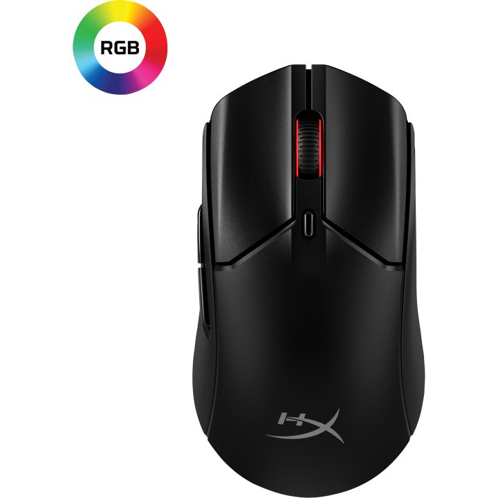 HyperX Pulsefire Haste 2: Wireless Gaming Mouse (Black)