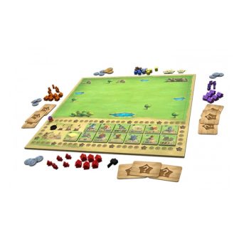 Little Town Board Game Build Your Town