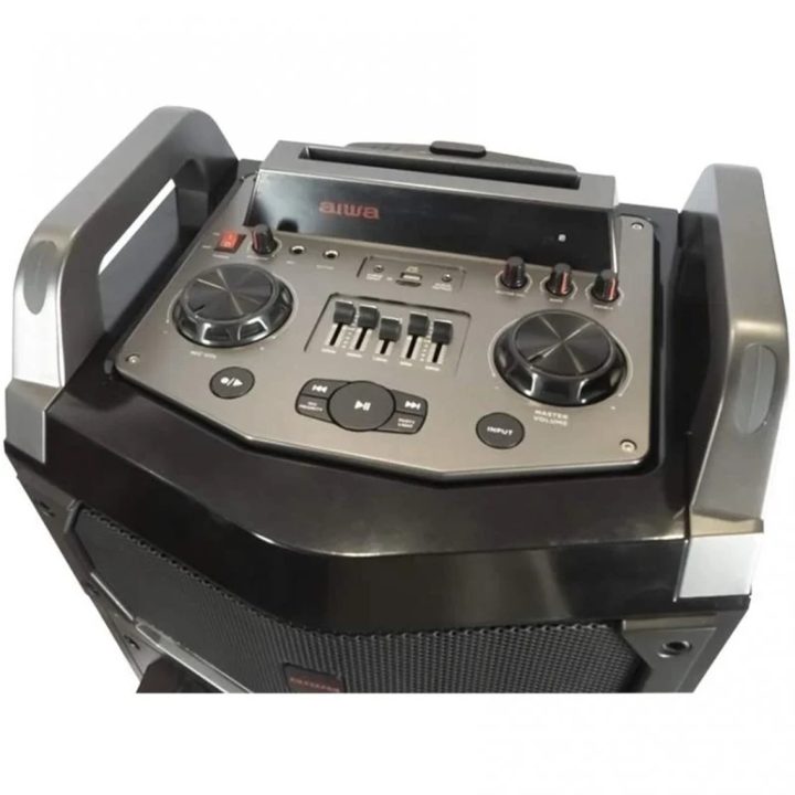 Altavoz trolley Aiwa kbtus-900 100W rms con karaoke 2 micros…