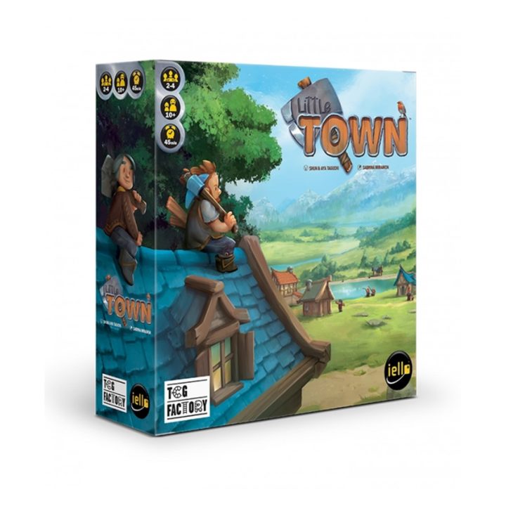 Little Town Board Game Build Your Town