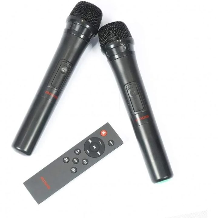 Aiwa KBTUS-900 Trolley Speaker 100W RMS with Karaoke 2 Wireless…