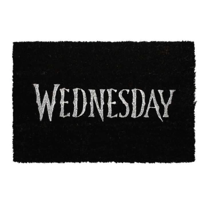 SD Toys Doormat 60x40 cm Wednesday Logo (MGM25966)