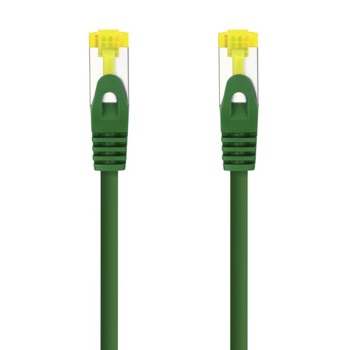 Nanocable Cable de red latiguillo RJ45 LSZH Cat.6A SFTP AWG26, Verde…