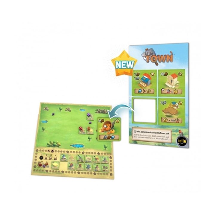 Little Town Board Game Build Your Town