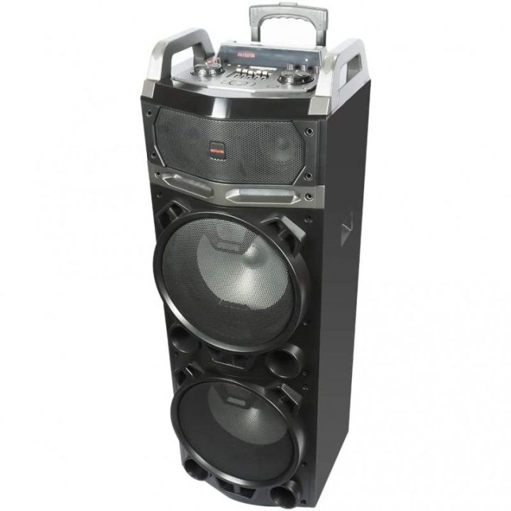 Altavoz trolley Aiwa kbtus-900 100W rms con karaoke 2 micros…