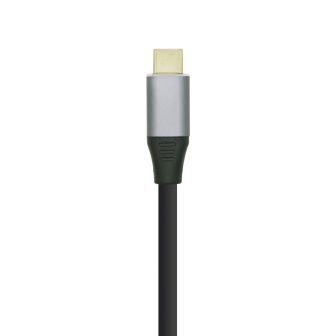AISENS Cabo conversor USB-C para DisplayPort 4K@60HZ, USB-C/M-DP/M…