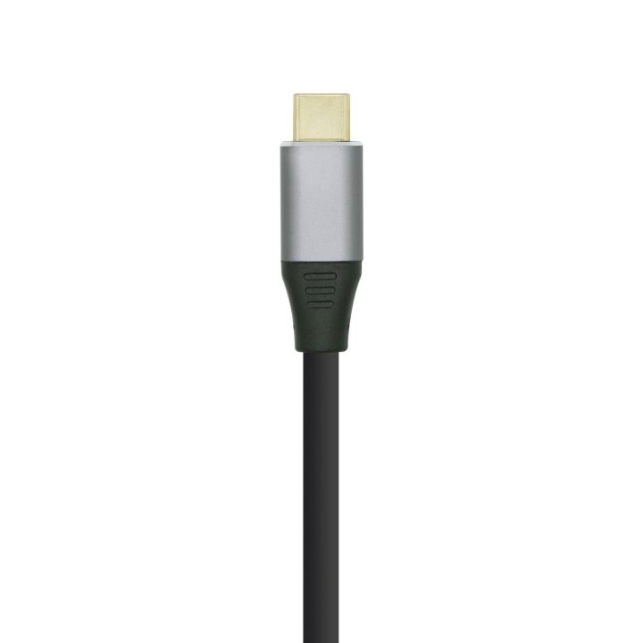 AISENS Cabo conversor USB-C para DisplayPort 4K@60HZ, USB-C/M-DP/M…