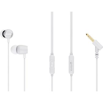 Aiwa ESTM-30WT Earbuds 3.5mm Jack White