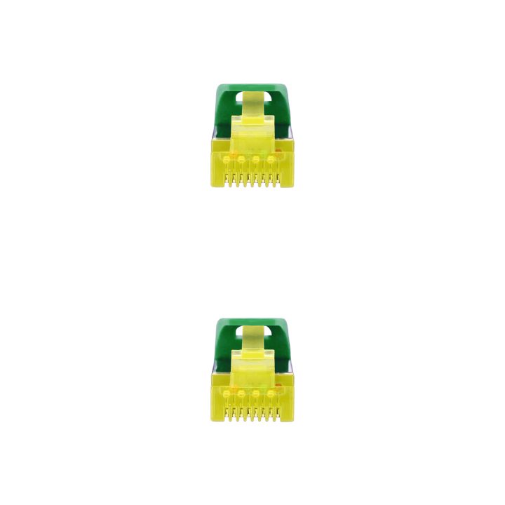 Nanocable Cable de red latiguillo RJ45 LSZH Cat.6A SFTP AWG26, Verde…